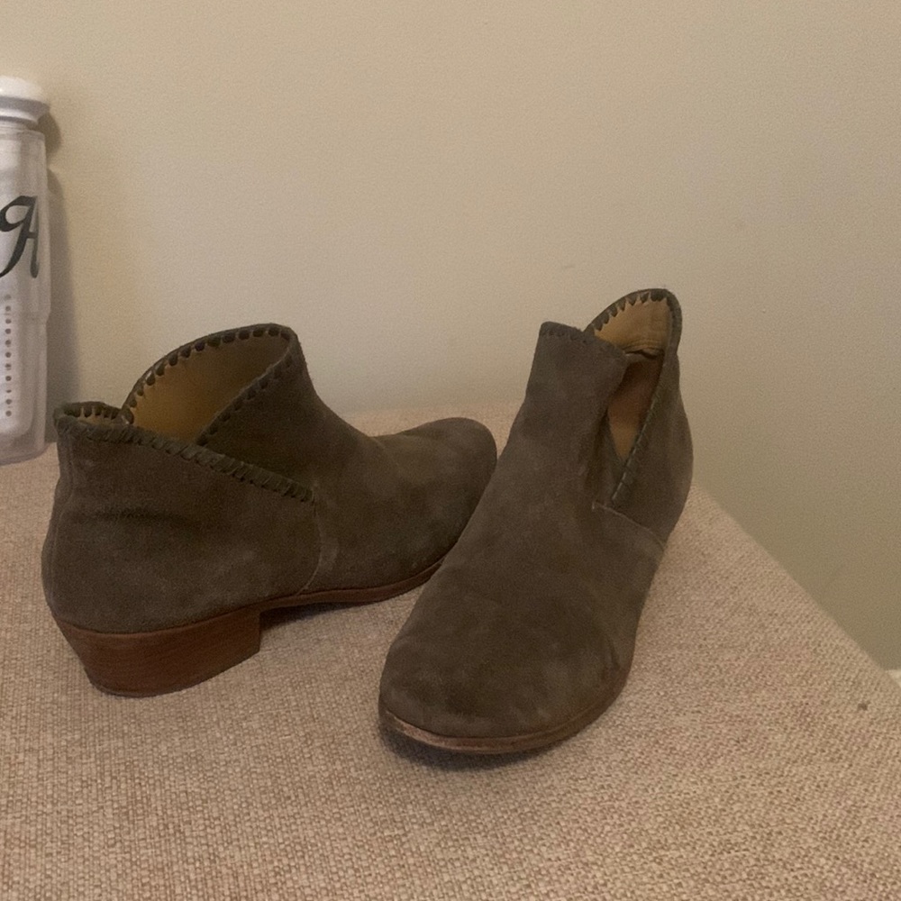 Jack Rogers Booties